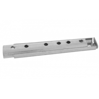 Соединитель диванный клиновой 130 мм MMC130W